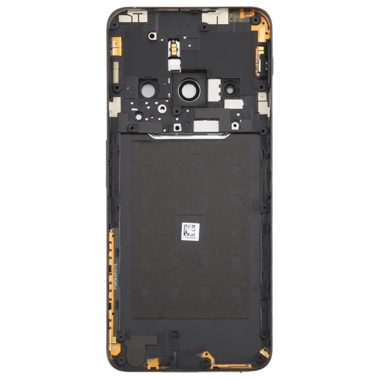 For ZTE nubia Focus Pro Z2351N Glass Battery Back Cover with Middle Frame / Camera Lens Cover(Black) - Image 3