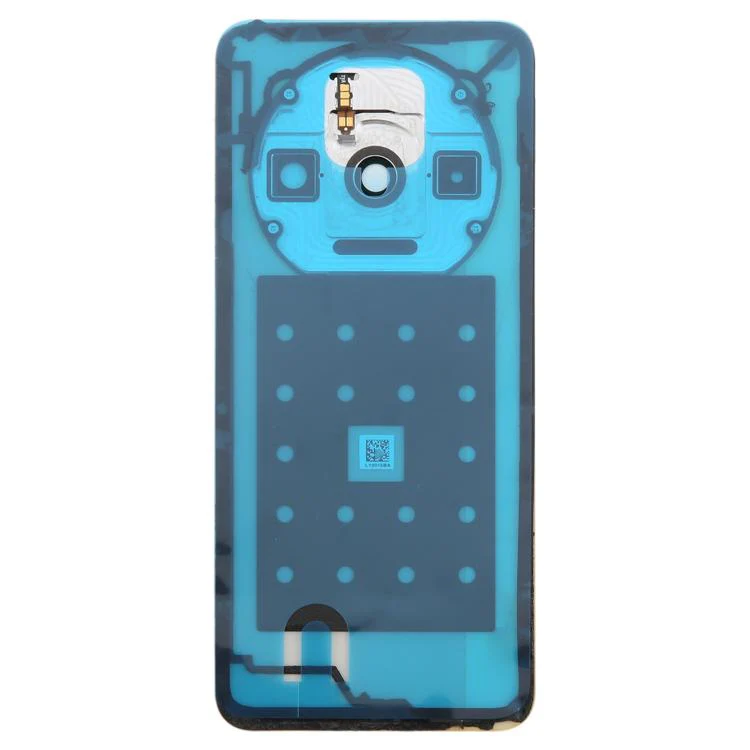 For ZTE nubia Focus Pro Z2351N Leather Battery Back Cover with Adhesive / Camera Lens Cover(Gold) - Image 3