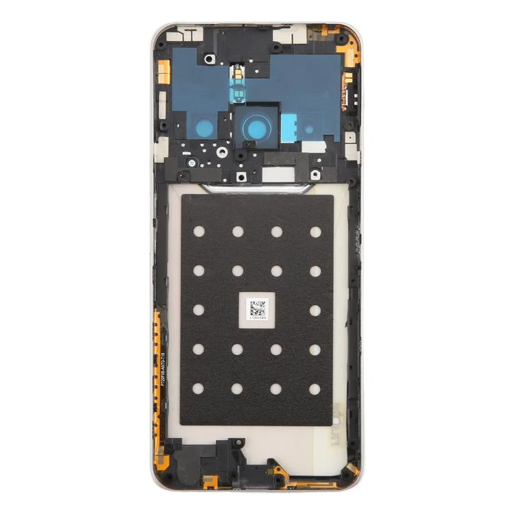 For ZTE nubia Focus Pro Z2351N Leather Battery Back Cover with Middle Frame / Camera Lens Cover(Gold) - Image 3