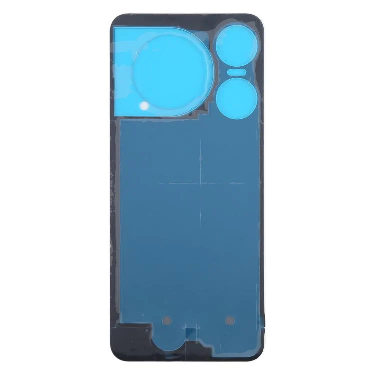 For ZTE nubia Music 2 Glass Battery Back Cover with Adhesive(White) - Image 3