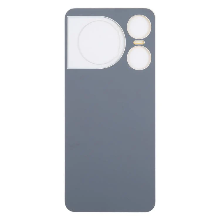 For ZTE nubia Music 2 Glass Battery Back Cover with Adhesive(Yellow) - Image 3
