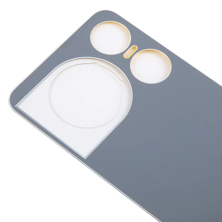 For ZTE nubia Music 2 Glass Battery Back Cover with Adhesive(Yellow) - Image 5