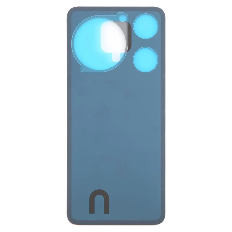 For ZTE nubia Music Z2353 Glass Battery Back Cover with Adhesive(Yellow) - Image 3