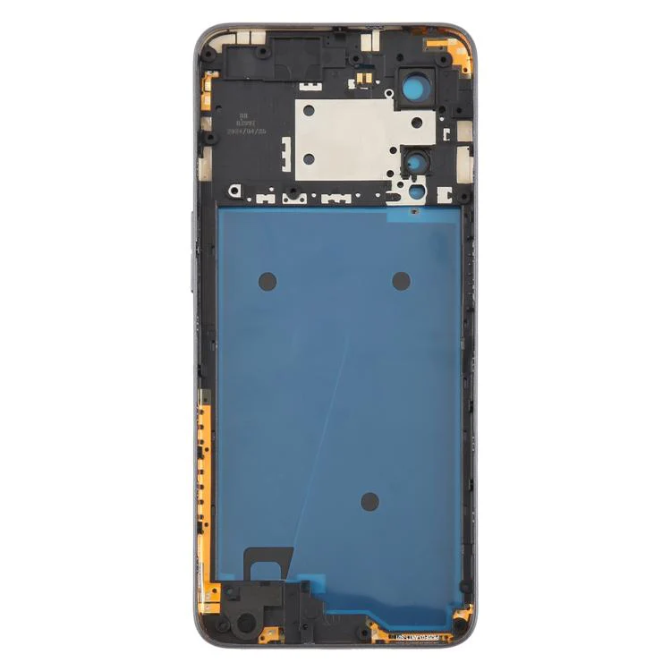 For ZTE nubia Neo 2 Z2352N Plastic Battery Back Cover with Camera Lens Frame(Gray) - Image 3