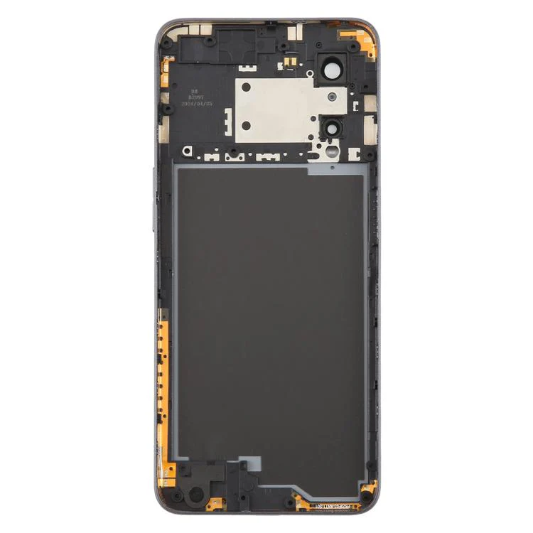 For ZTE nubia Neo 2 Z2352N Plastic Battery Back Cover with Camera Lens Frame(Yellow) - Image 3