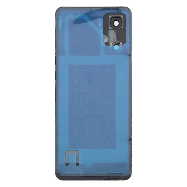 For ZTE nubia Neo 3 Plastic Battery Back Cover with Camera Lens Frame(Black) - Image 3