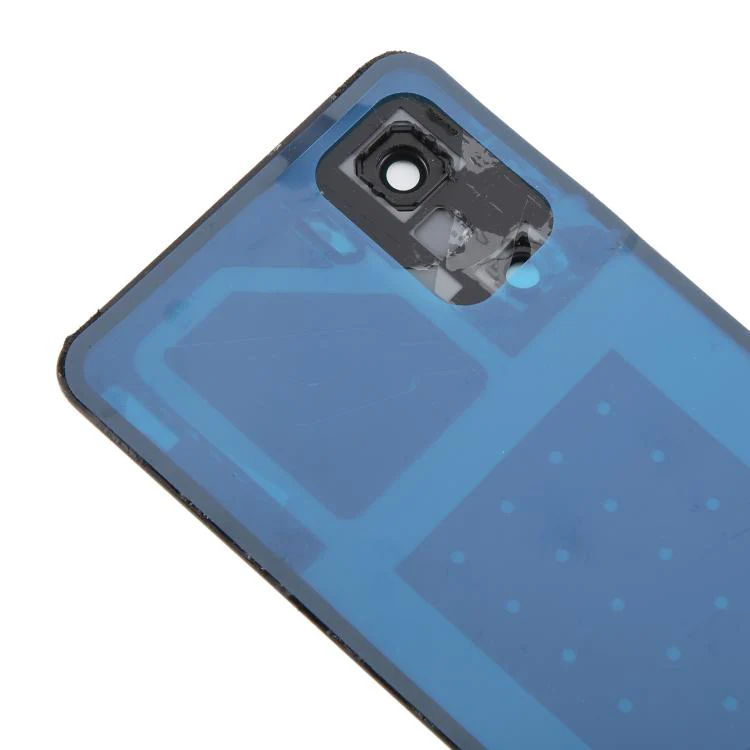 For ZTE nubia Neo 3 Plastic Battery Back Cover with Camera Lens Frame(Black) - Image 5