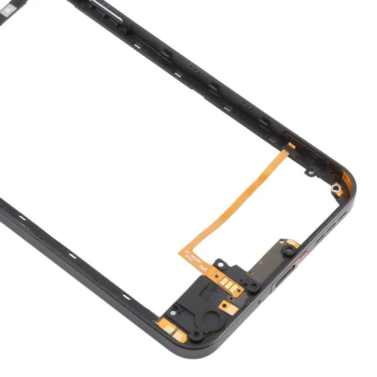 For ZTE nubia Neo 3 Plastic Middle Frame Bezel Plate (Black) - Image 4