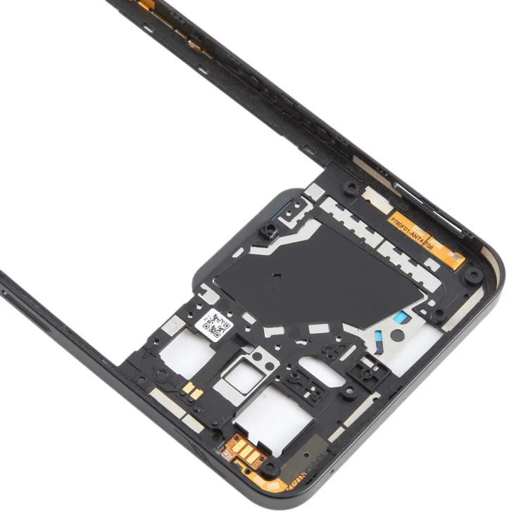 For ZTE nubia Neo 3 Plastic Middle Frame Bezel Plate (Black) - Image 5