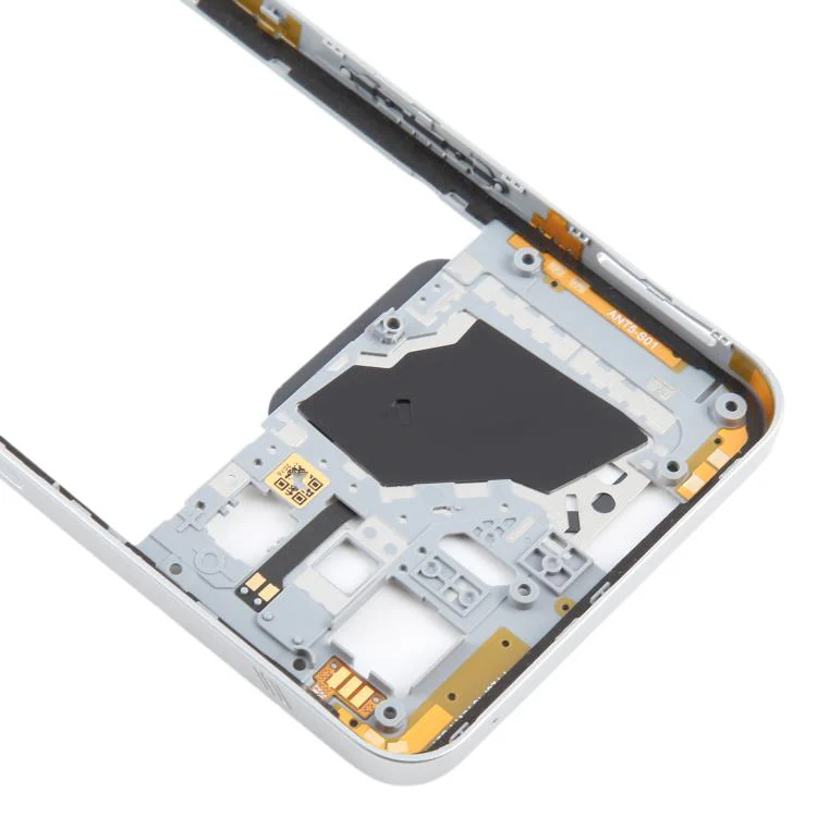 For ZTE nubia Neo 3 Plastic Middle Frame Bezel Plate (Silver) - Image 5