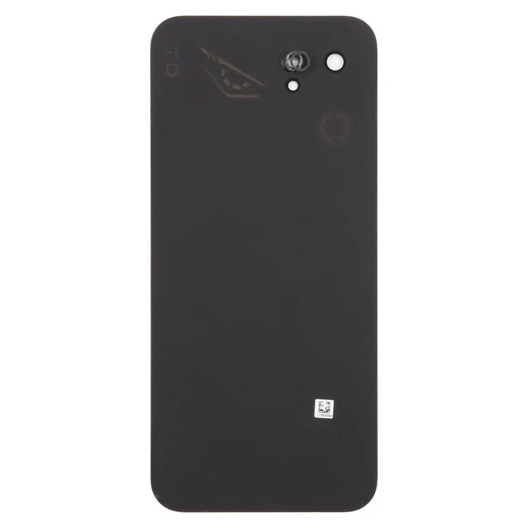 For ZTE nubia Neo 5 GT Z2570N Glass Battery Back Cover with Adhesive(Gray) - Image 3