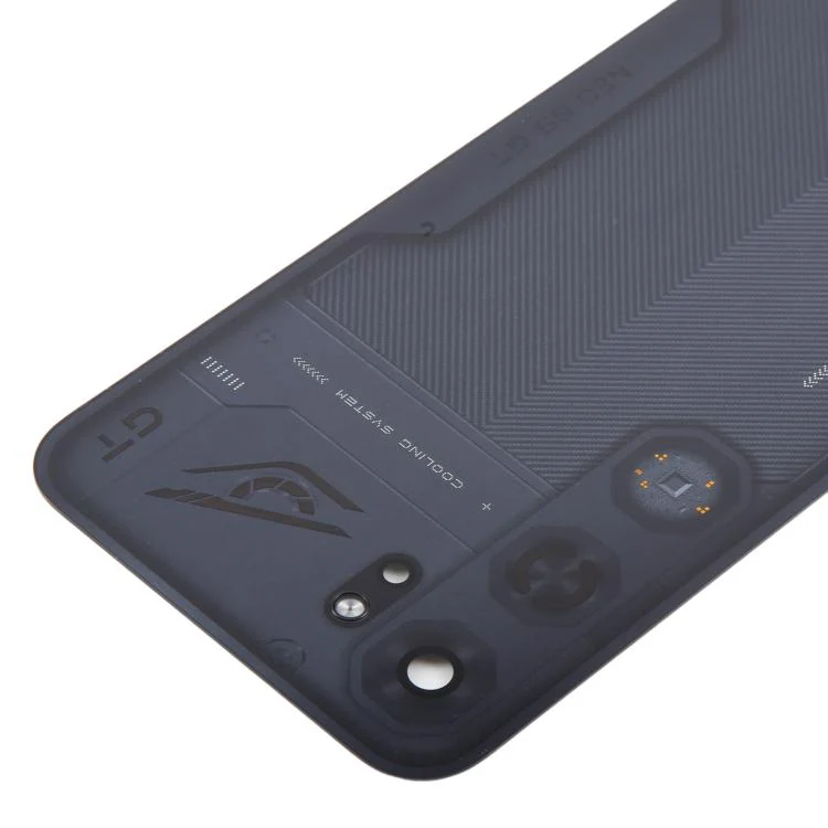 For ZTE nubia Neo 5 GT Z2570N Glass Battery Back Cover with Adhesive(Gray) - Image 5
