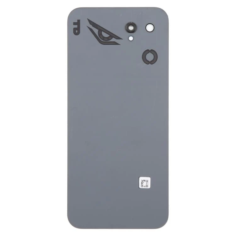 For ZTE nubia Neo 5 GT Z2570N Glass Battery Back Cover with Adhesive(White) - Image 3