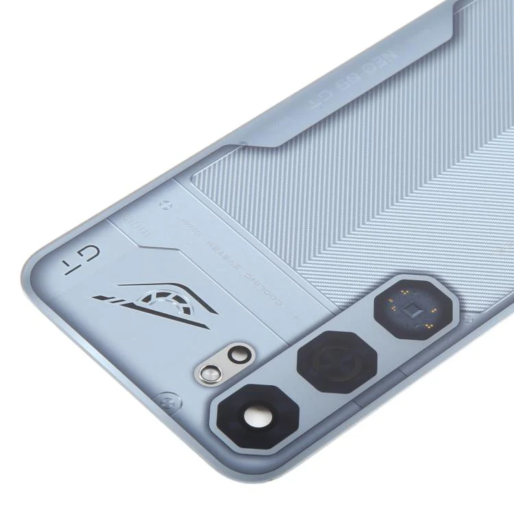For ZTE nubia Neo 5 GT Z2570N Glass Battery Back Cover with Adhesive(White) - Image 5
