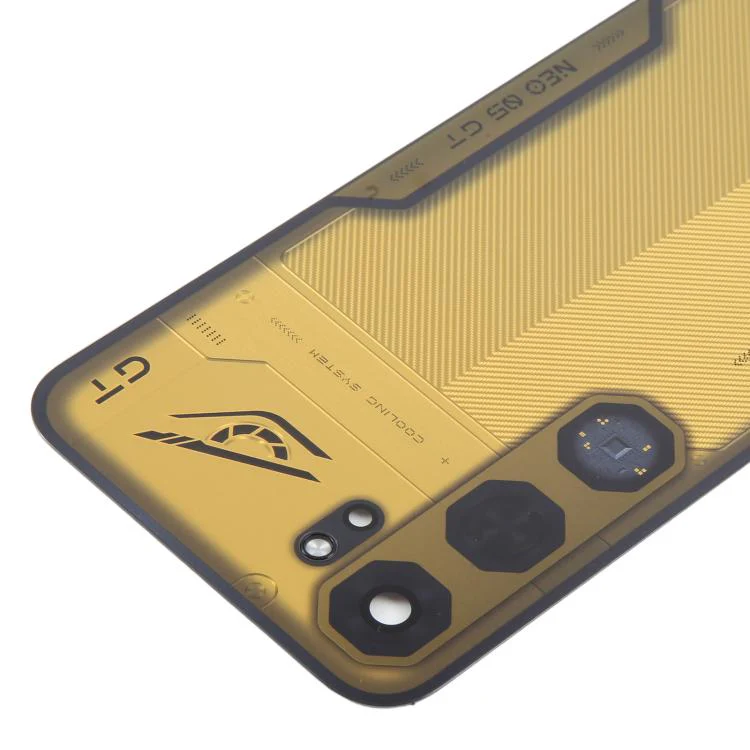 For ZTE nubia Neo 5 GT Z2570N Glass Battery Back Cover with Adhesive(Yellow) - Image 5