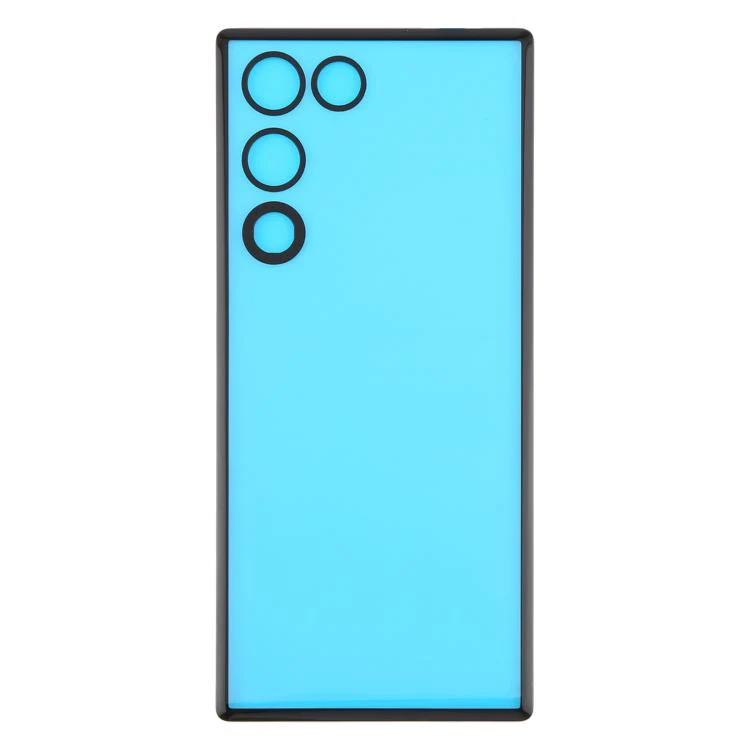 For ZTE nubia RedMagic 11 Air NX799J Glass Back Cover with Adhesive(Black) - Image 2