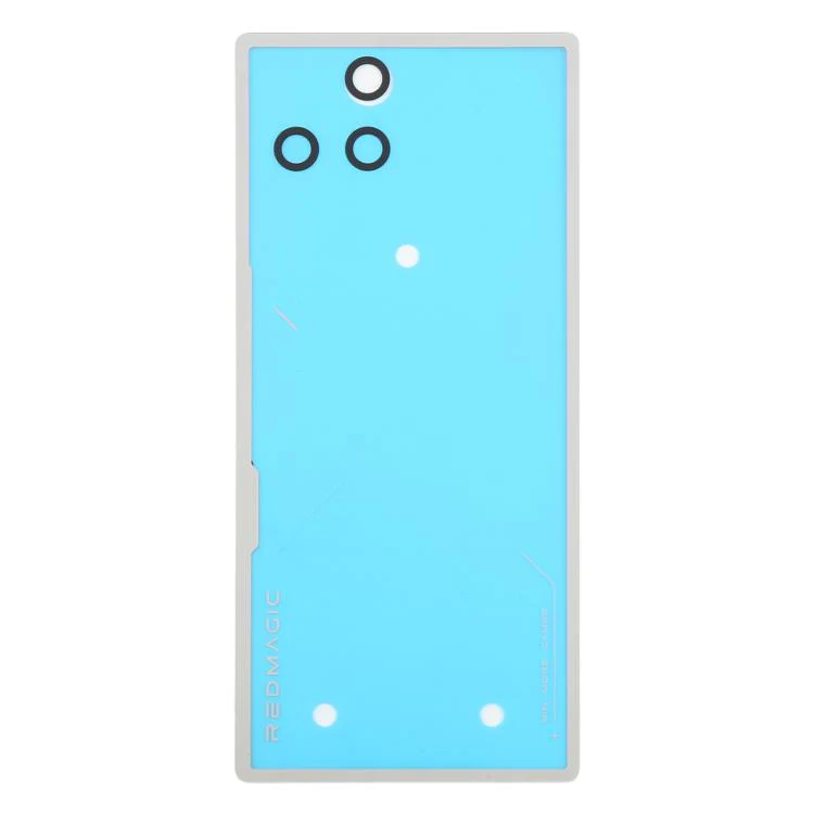 For ZTE nubia RedMagic 11 Pro Glass Battery Back Cover(Transparent Silver) - Image 2
