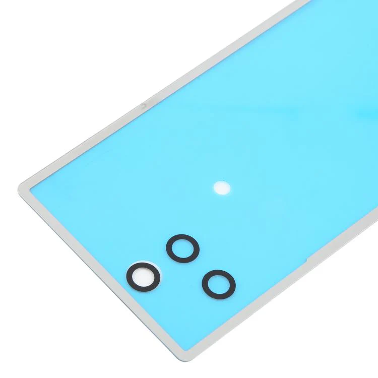 For ZTE nubia RedMagic 11 Pro+ NX809J Glass Battery Back Cover (Transparent Silver) - Image 5