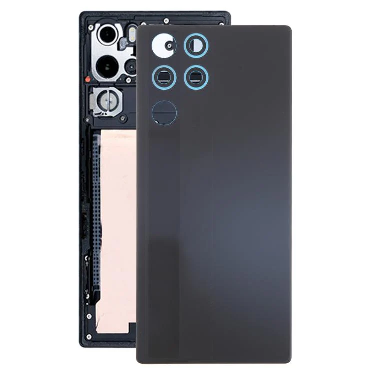 For ZTE nubia RedMagic 11 Pro+ NX809J Glass Battery Back Cover(Black)