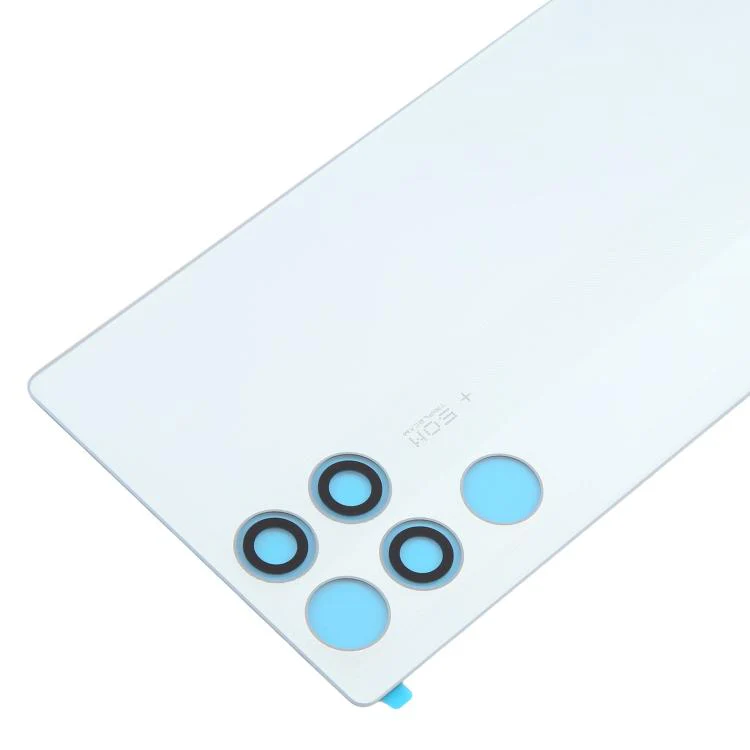 For ZTE nubia RedMagic 11 Pro+ NX809J Glass Battery Back Cover(Silver) - Image 5