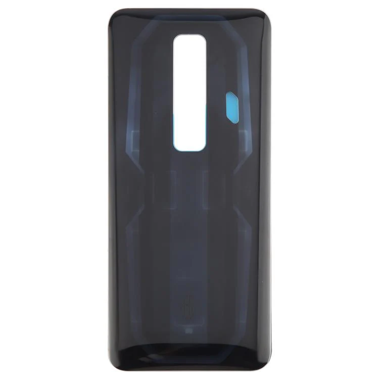 For ZTE nubia RedMagic 7 NX679J Glass Battery Back Cover(Black) - Image 2