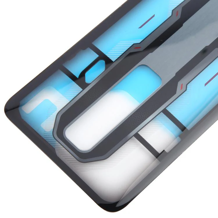 For ZTE nubia RedMagic 7S Glass Battery Back Cover(Transparent) - Image 5