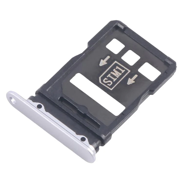 For ZTE nubia RedMagic 8 Pro+ SIM Card Tray + SIM Card Tray (Silver) - Image 2