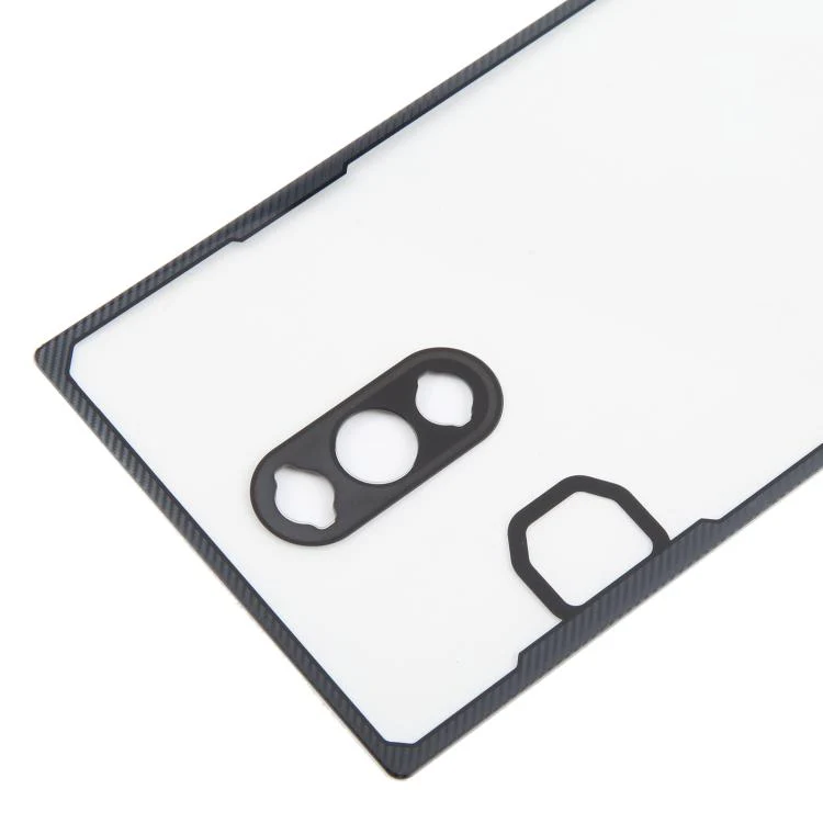 For ZTE nubia RedMagic 8S Pro NX729J Glass Battery Back Cover (Transparent) - Image 5