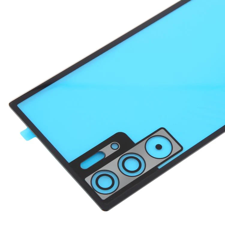 For ZTE nubia RedMagic 9 Pro NX769J Glass Back Cover with Adhesive(Black) - Image 5