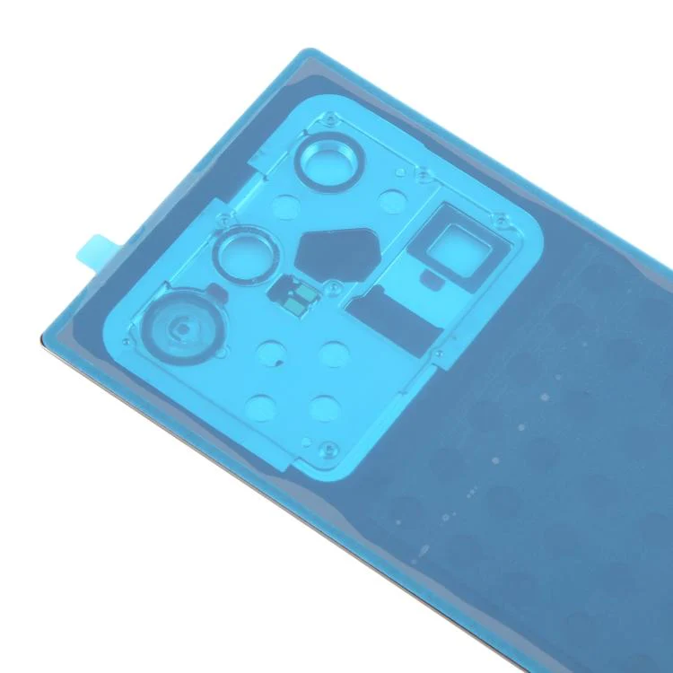 For ZTE nubia Z50 Ultra NX712J Original Glass Battery Back Cover with Camera Lens Frame (Silver) - Image 4
