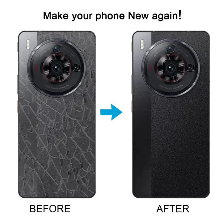 For ZTE nubia Z50S Pro NX713J Glass Battery Back Cover(Gray) - Image 6