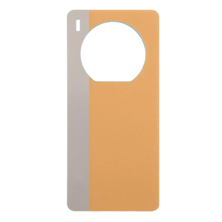 For ZTE nubia Z50S Pro NX713J Glass Battery Back Cover(Yellow) - Image 2