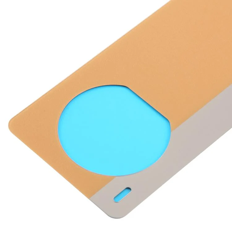 For ZTE nubia Z50S Pro NX713J Glass Battery Back Cover(Yellow) - Image 5