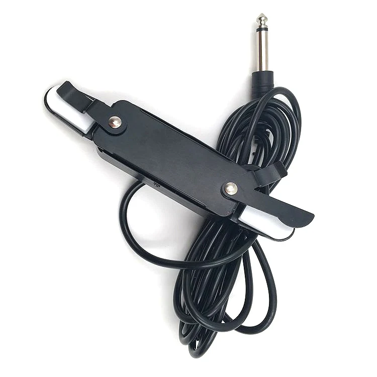 Free Hole Guitar Sound Pickup with Cable(Black) - Image 3