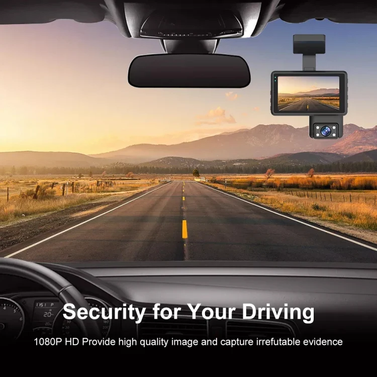 Front and Rear Dual Camera HD InfraredNight Vision Car Dash Cam Driving Recorder - Image 10