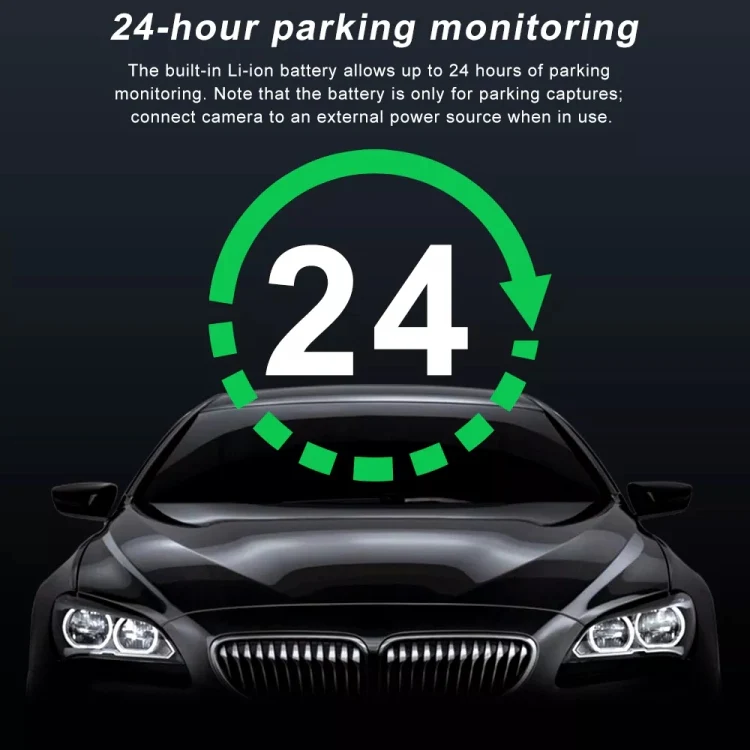 Front and Rear Dual Camera HD InfraredNight Vision Car Dash Cam Driving Recorder - Image 8