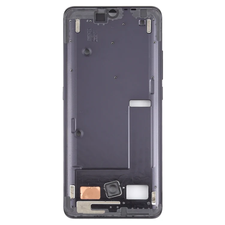 Front Housing LCD Frame Bezel Plate for TCL 10 Pro T799B T799H(Grey) - Image 3