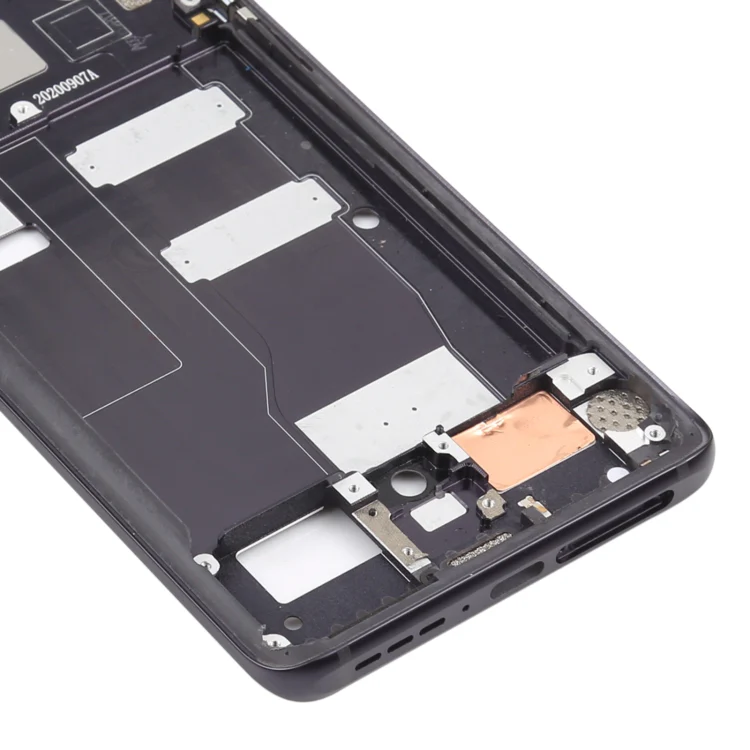 Front Housing LCD Frame Bezel Plate for TCL 10 Pro T799B T799H(Grey) - Image 5