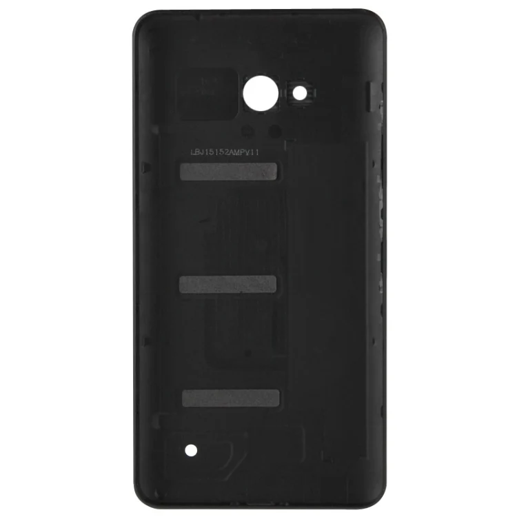 Frosted Surface Plastic Back Housing Cover for Microsoft Lumia 640(Black) - Image 3