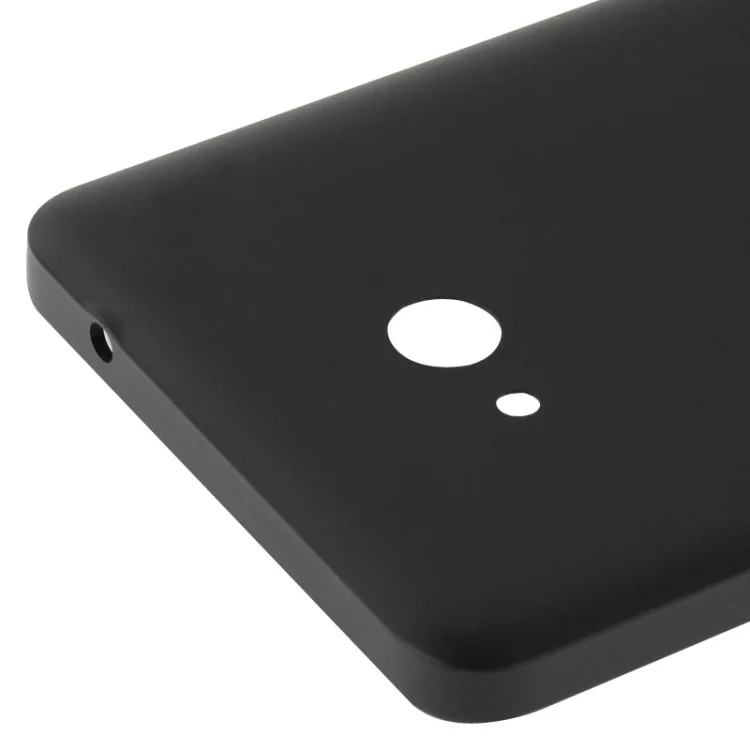 Frosted Surface Plastic Back Housing Cover for Microsoft Lumia 640(Black) - Image 4