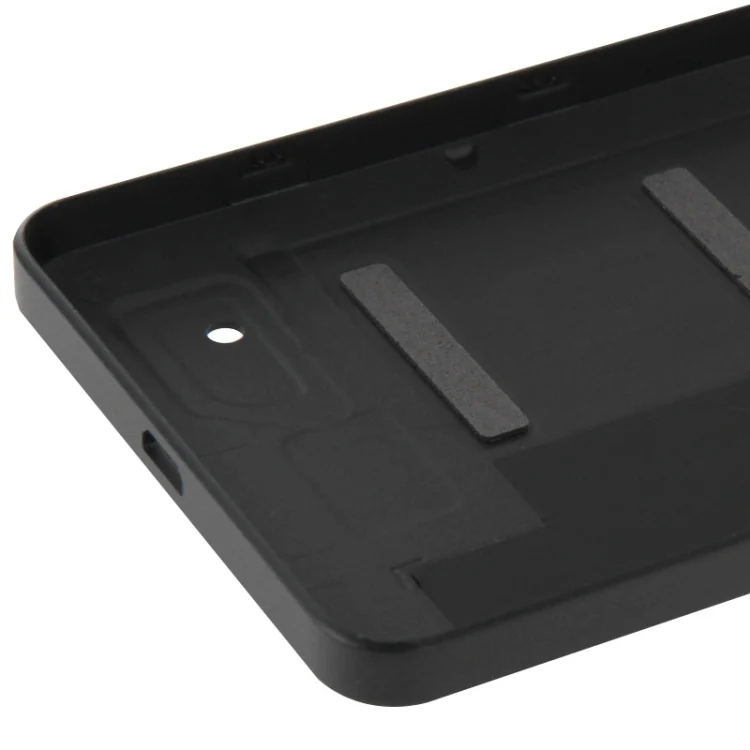 Frosted Surface Plastic Back Housing Cover for Microsoft Lumia 640(Black) - Image 5