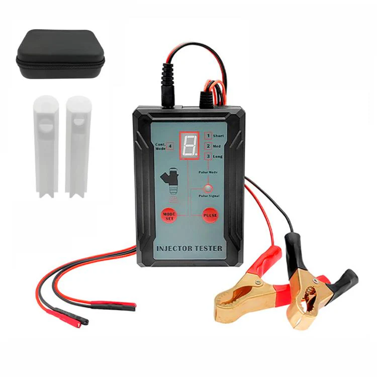 Fuel Injector Tester And Cleaner With 2 Size Adapters(ZK0102)