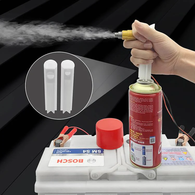 Fuel Injector Tester And Cleaner With 2 Size Adapters(ZK0102) - Image 6