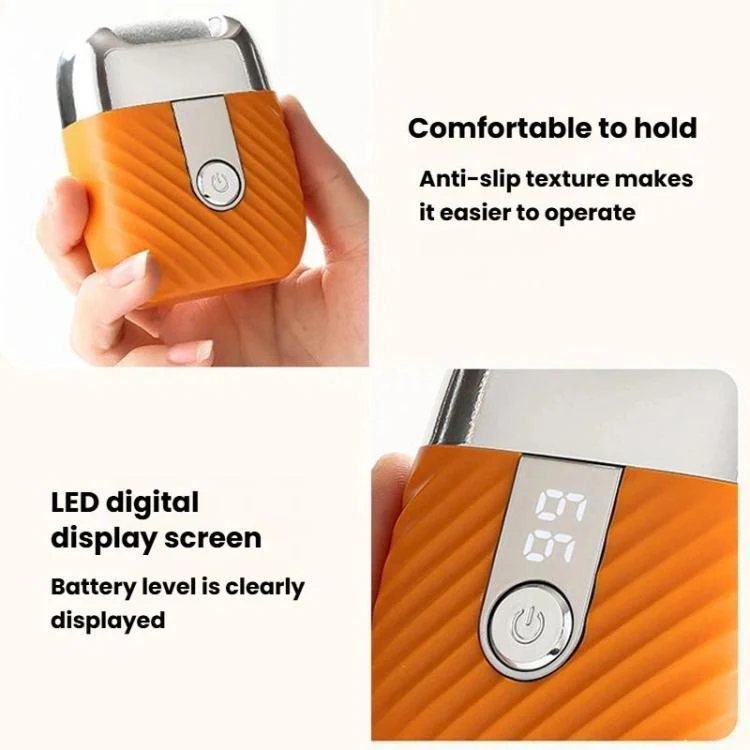 Fully Automatic Electric Foot File Rechargeable Home Callus & Dead Skin Remover Portable Foot Scrubber(Orange) - Image 10