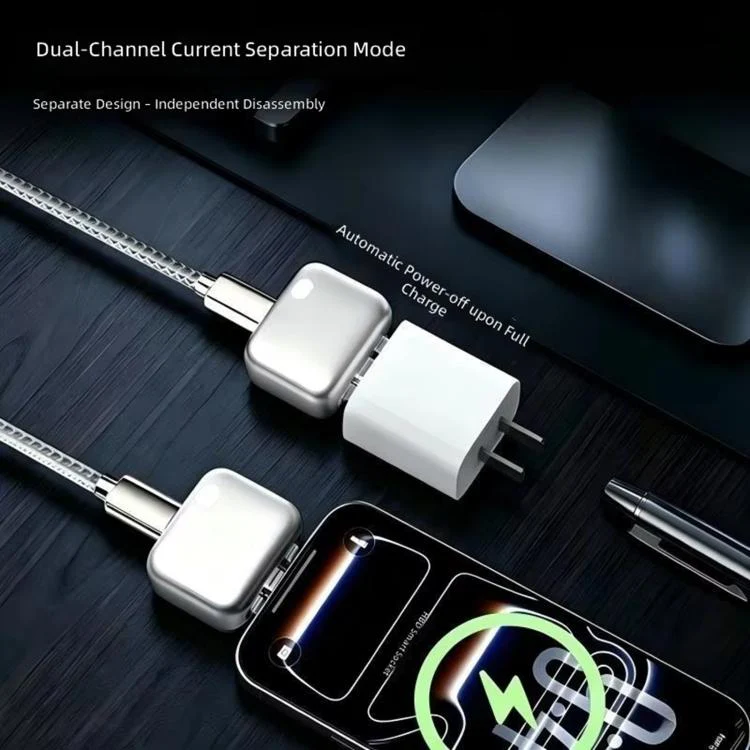 Fully Charged Automatic Power-Off Converter(Silver) - Image 6