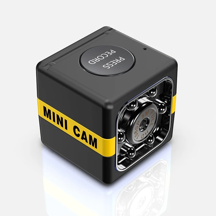 FX01 1080P Outdoor Sport HD Aerial DV Camera(Black) - Image 2