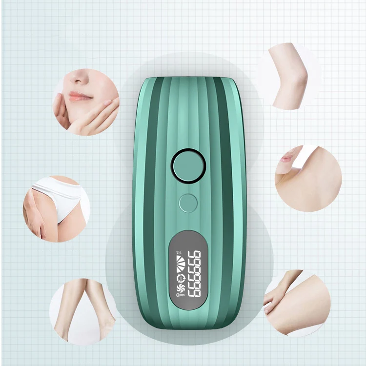 FY-B500 Laser Hair Removal Equipment Household Electric IPL Hair Removal Machine, Plug Type:UK Plug(Green) - Image 7