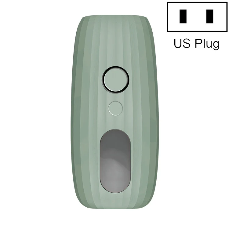 FY-B500 Laser Hair Removal Equipment Household Electric IPL Hair Removal Machine, Plug Type:US Plug(Light Green)