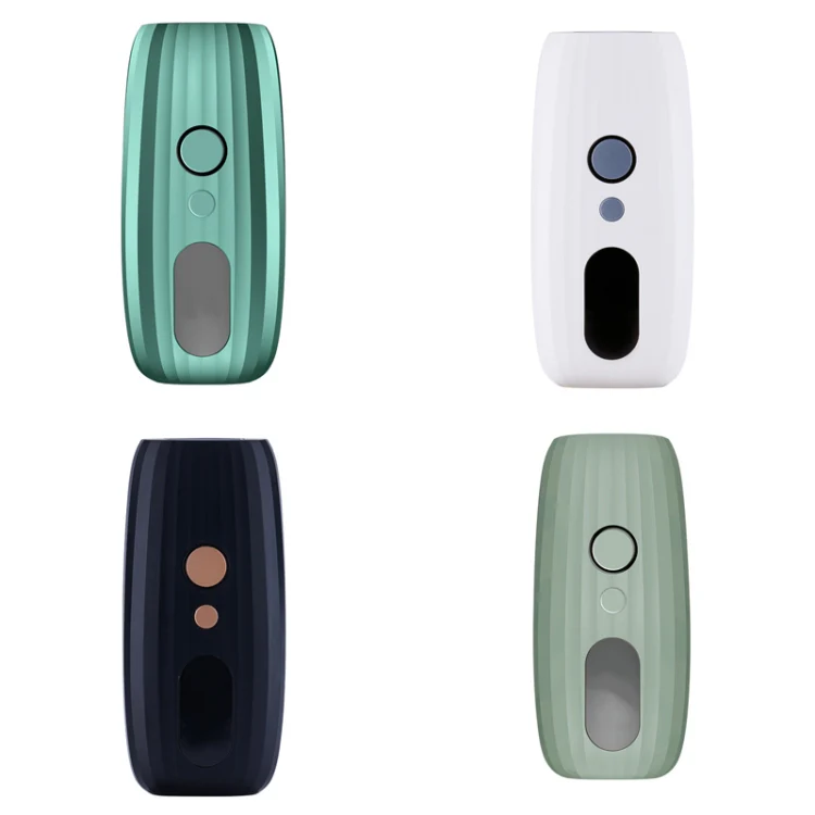 FY-B500 Laser Hair Removal Equipment Household Electric IPL Hair Removal Machine, Plug Type:US Plug(Light Green) - Image 2