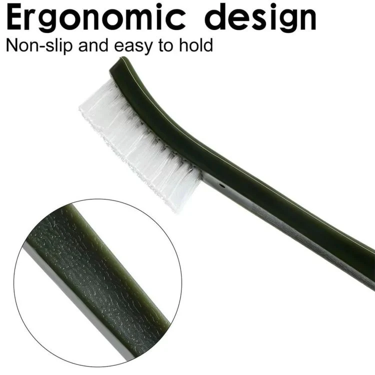 G122 3-Piece Set Dual-Ended Cleaning Brush For Removing Dirt Rust - Image 6